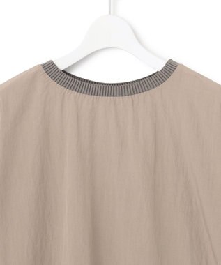 J.PRESS YORK STREET 【WOMEN】ドルマンスリーブ ブラウス ベージュ系