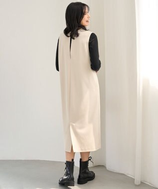 UNFILO BEAUTY MOVE 2WAYジャンスカ アイボリー