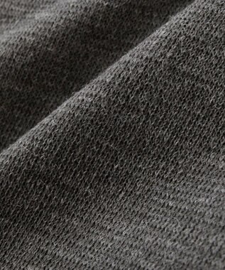 MIKI HOUSE HOT BISCUITS 【90-130cm】ポンチジャージ素材のジャンパースカート グレー