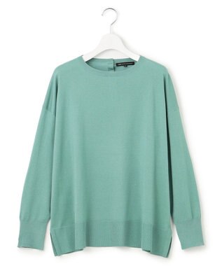 23区 【洗える】オータムシャイニー  ニット モスグリーン系