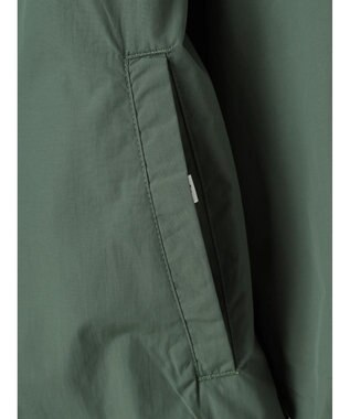 CRAFT STANDARD BOUTIQUE ナイロン×裏フリースリバーシブルブルゾンＬ／Ｓ Green