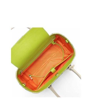 A.D.M.J. 【牛革】スネーク型押し/ミニトート(ショルダーストラップ付) SA