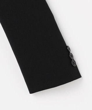 J.PRESS LADIES S 【リクルート対応】セラータカームスキン テーラード ジャケット ブラック系