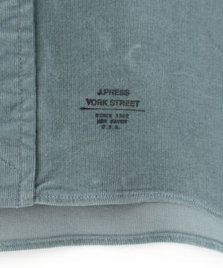 J.PRESS YORK STREET 【UNISEX】シャツコール バンドカラーシャツ ブルー系