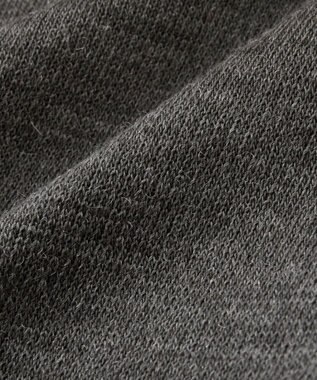 MIKI HOUSE HOT BISCUITS 【90-130cm】ポンチジャージ素材のジャンパースカート グレー