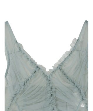 Green Parks ・ＥＬＥＮＣＡＲＥ　ＤＵＥ　フリルチュールビスチェ Green