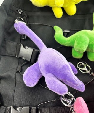 WEGO ザウルスぬいぐるみキーホルダー