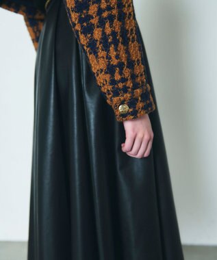 GRACE CONTINENTAL マルチWayジャケット ネイビー