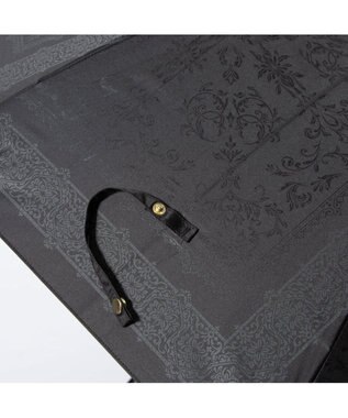 UNBILLION cache nez / レーススカーフプリントバルーンショートパラソル ブラック