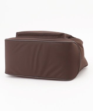 LA BAGAGERIE ループ2WAYショルダーバッグ　Mサイズ チョコ