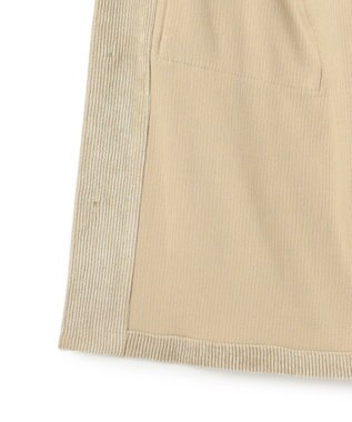 UNFILO MENS 【男女兼用】リラックス コーデュロイ ブルゾン ベージュ
