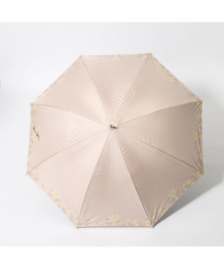 UNBILLION cache nez / 軽量サークルミモザプリントショートパラソル ピンク