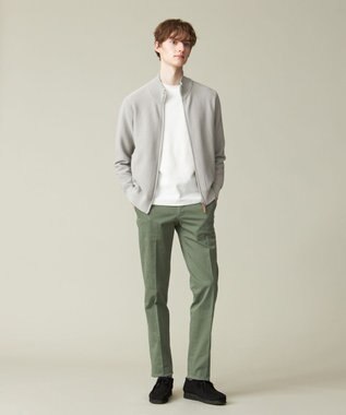 J.PRESS MEN 【ストレッチ】ハードウォッシュパンツ グリーン系