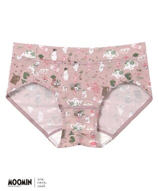 une nana cool 【MOOMIN × une nana cool 】サニタリーショーツ PI