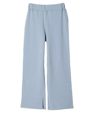 Green Parks ・Ｄｏｕｂｌｅ　Ｆｌａｇｓ　１０ｏｚイージーパンツ Sax