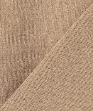 自由区 S ウォームレーヨンストレッチハイネック ニット モカ