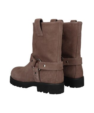 Bridget Birkin 【PARADIS COULEUR】オブリークトウリングエンジニアブーツ オークスウェード