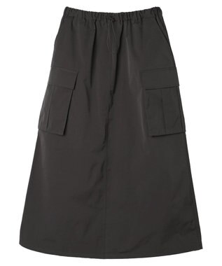 CRAFT STANDARD BOUTIQUE カーゴバルーンナロースカート Charcoal Gray