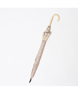 UNBILLION cache nez / 軽量サークルミモザプリントショートパラソル ピンク