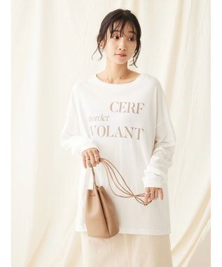 CRAFT STANDARD BOUTIQUE Ｃｅｒｆーｖｏｌａｎｔ　ロゴロンＴＥＥ B