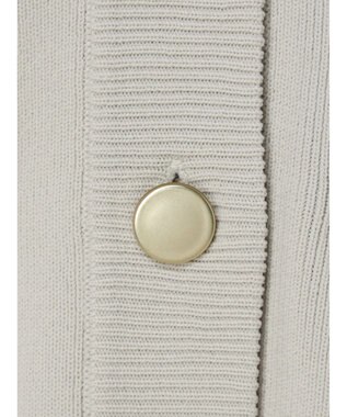 Green Parks ミッキーマウス・クラブ／パッチワークカーディガン Light Gray