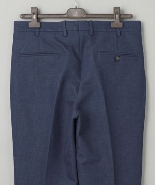 GOTAIRIKU 【BERWICH】ベルウィッチ 1タック スラックス ネイビー系