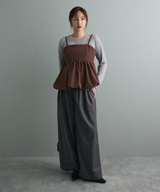 CRAFT STANDARD BOUTIQUE ロンＴビスチェセット B