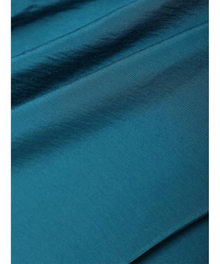 AMERICAN HOLIC 接触冷感バンドカラーチュニック Blue Green