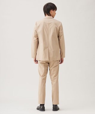 UNFILO MENS 【7つの機能付き】FINE MOVE スマート テーラード ジャケット ベージュ