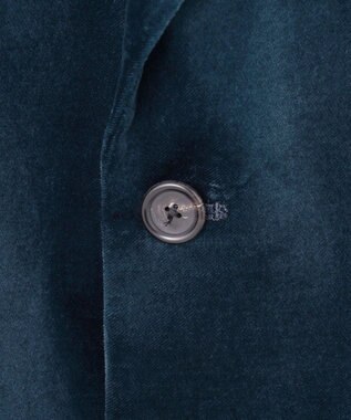 JOSEPH HOMME PONTOGLIO VELVET JACKET ダルブルー系