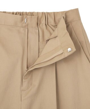 earth music&ecology チノバミューダパンツ Beige