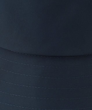 TOCCA 【サイズ調整可】TRIM RIBBON WIDE BRIM HAT ハット ネイビー系