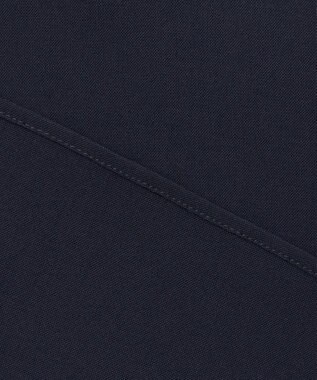 自由区 【セットアップ対応・UVカット・接触冷感・洗える】ライトストレッチ ブラウス ネイビー