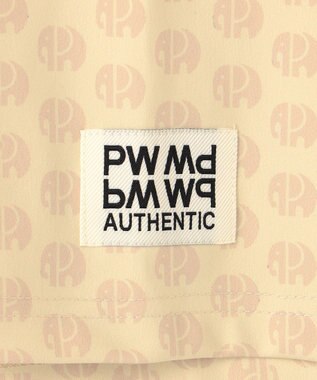 PW CIRCULUS 【MEN】エレファント ドットモックネック ゴルフ ベージュ系5