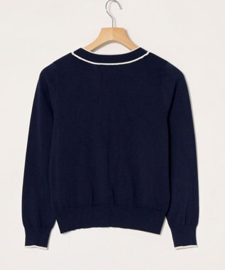 ONWARD Reuse Park 【any SiS】ニット春夏 ネイビー