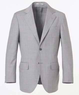 J.PRESS MEN 【WEB・一部店舗限定】 アンコンプレーン スーツ ライトグレー系