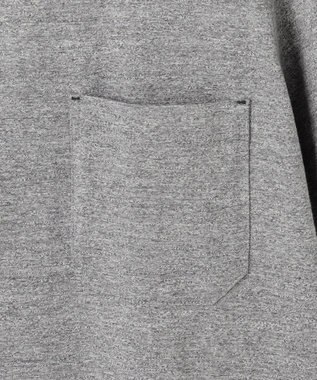 JOSEPH ABBOUD クールビズ【オーガニックコットン使用/日本素材】JOEコットン天竺 ポロシャツ ライトグレー系