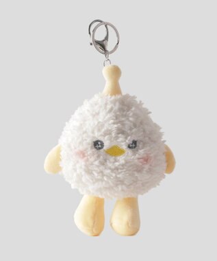 WEGO キュルキュルあにまるぬいぐるみキーホルダー 柄1