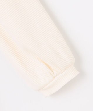 ANY KIDS バレエ刺繍チュールワンピース ホワイト×ピンク