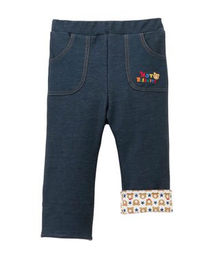  【80-120cm】 ストレッチデニムパンツ