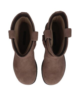 Bridget Birkin 【PARADIS COULEUR】オブリークトウリングエンジニアブーツ オークスウェード