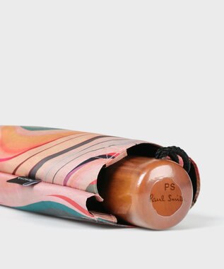 Paul Smith プリント 折りたたみ傘 マルチカラー