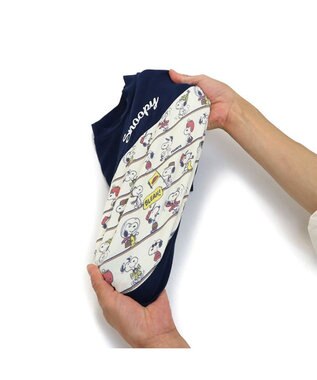 PET PARADISE スヌーピー パッチ付き 長袖 Tシャツ 《 ネイビー》【小型犬】 ネイビー