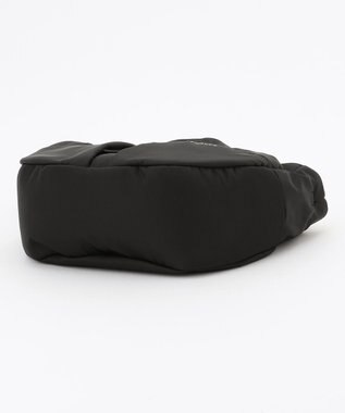 Y'SACCS ドローストリング コンビカラーショルダー mini ブラック