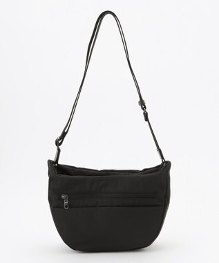 Y'SACCS ドローストリング コンビカラーショルダー mini ブラック