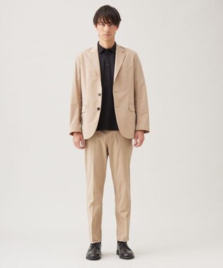UNFILO MENS 【7つの機能付き】FINE MOVE スマート テーラード ジャケット ベージュ