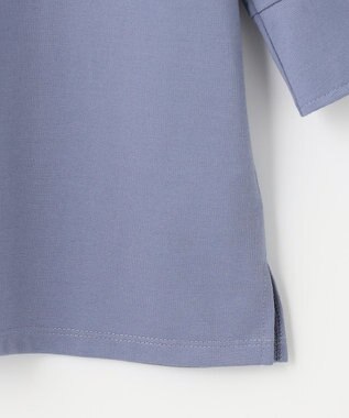 ANY SIS S 【接触冷感・UVカット】サカリバクルーネック プルオーバー ライトブルー