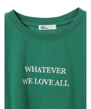 CRAFT STANDARD BOUTIQUE 刺繍ロゴＴシャツ C