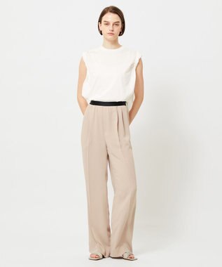 BEIGE， LIONEL / ギャザートップス White