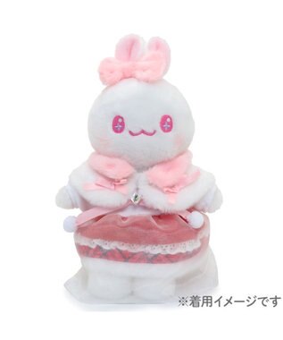 Mother garden マザーガーデン プチマスコット Sサイズ用 着せ替え お洋服 《ケープ＆ワンピース》 ピンク